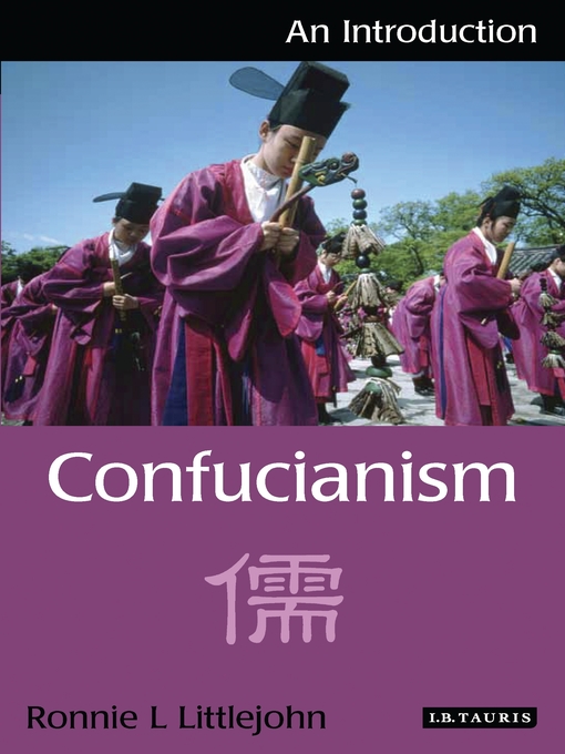 Title details for Confucianism by Ronnie L. Littlejohn - Available